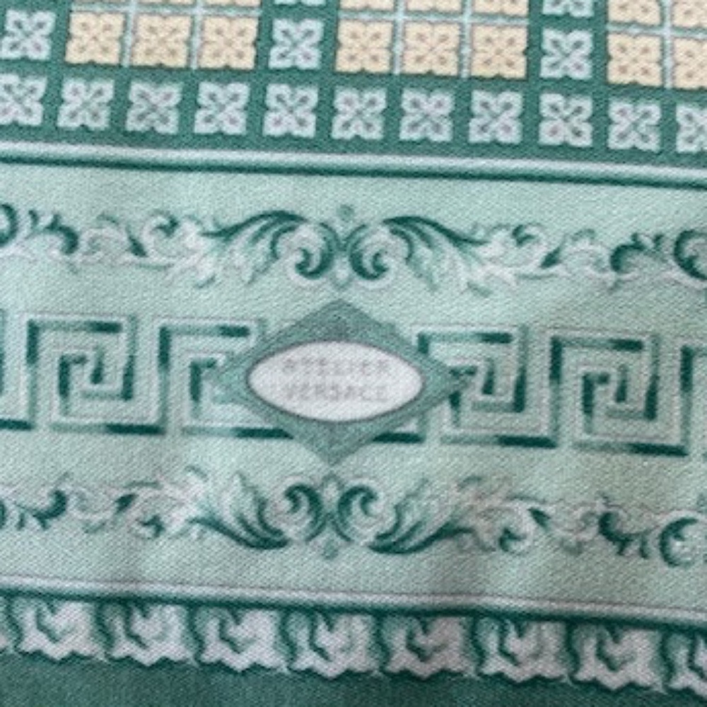 Gorgeous VERSACE small pillow. - Picture 3 of 6